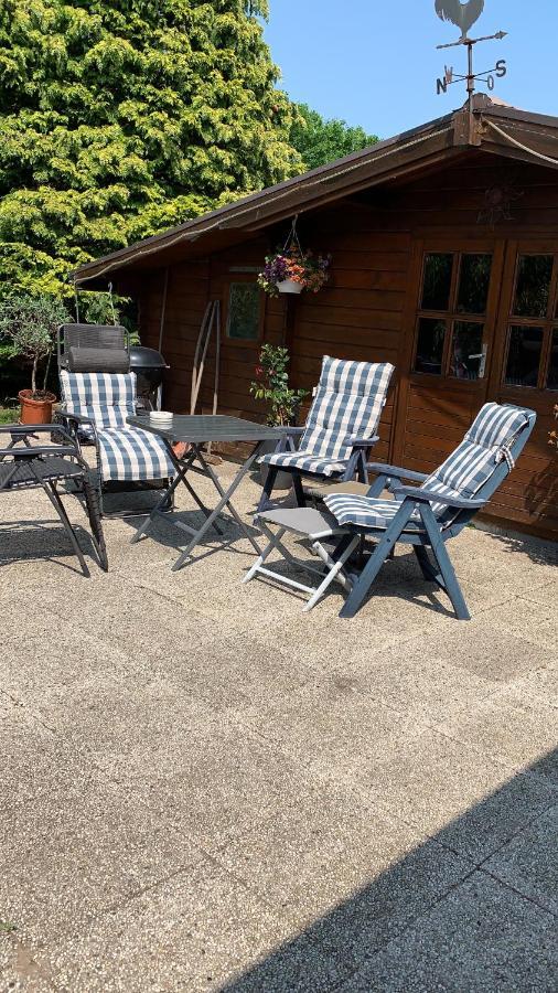 Ferienwohnung Hansen Uphusum Bagian luar foto