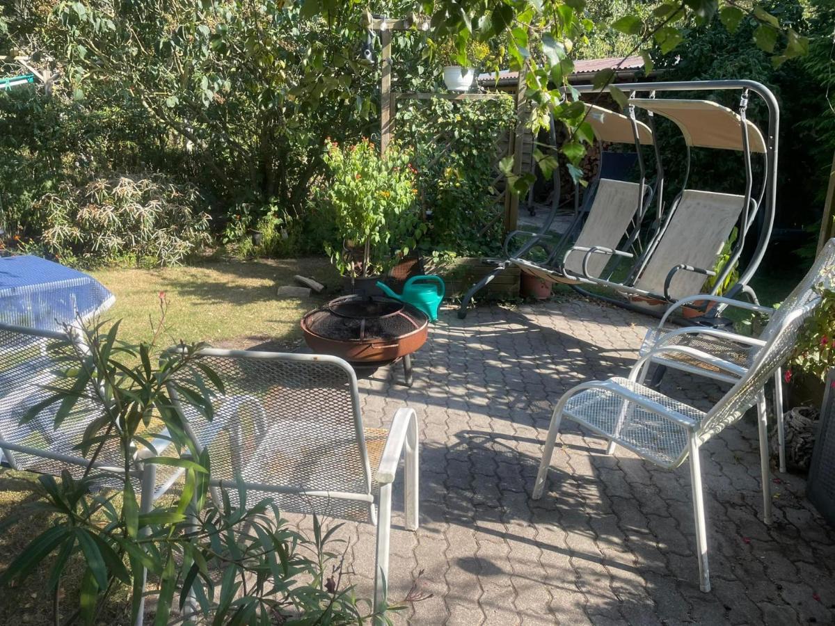 Ferienwohnung Hansen Uphusum Bagian luar foto